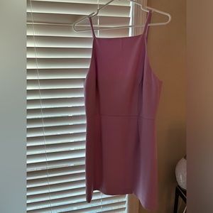 French connection purple mini dress
